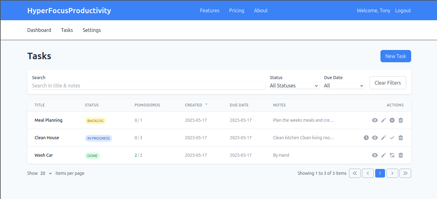 Task Management